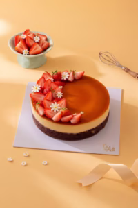 Soft Glow - Bánh Flan Gato Mè đen Matcha - Ảnh 3