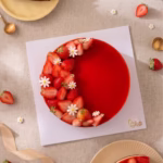 Soft Glow - Bánh Flan Gato Mè đen Matcha